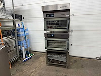 2018 wiesheu minimat 64-m dubbele oven - afbeelding 2 van  10