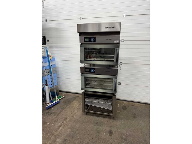 2018 wiesheu minimat 64-m dubbele oven - afbeelding 3 van  10