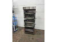 2018 wiesheu minimat 64-m dubbele oven - afbeelding 3 van  10