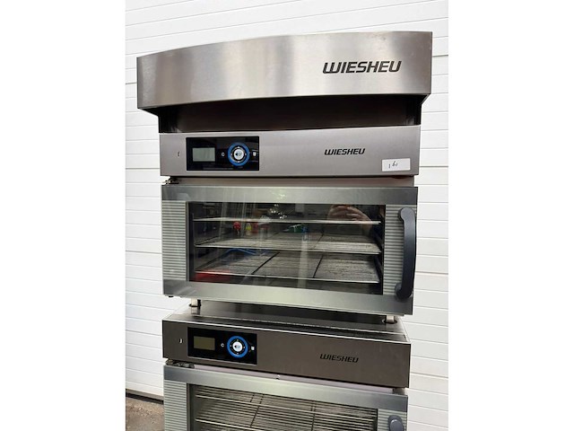 2018 wiesheu minimat 64-m dubbele oven - afbeelding 4 van  10