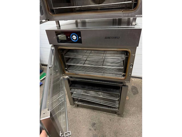 2018 wiesheu minimat 64-m dubbele oven - afbeelding 5 van  10