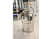 2018 wilhelm schmidt jex 10 rvs canister (4x) - afbeelding 2 van  5