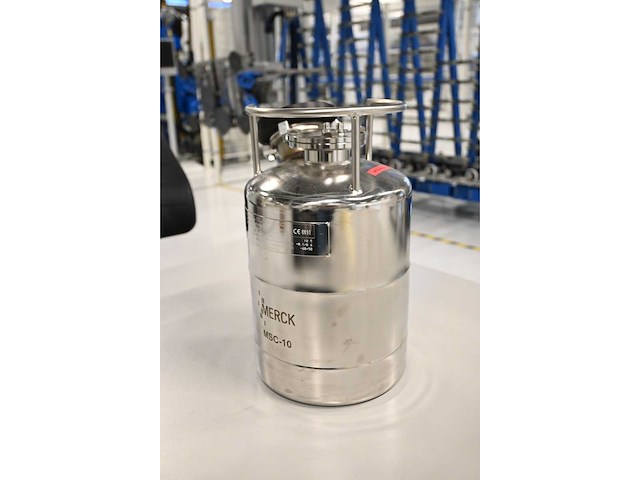 2018 wilhelm schmidt jex 10 rvs canister (4x) - afbeelding 3 van  5