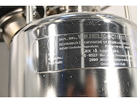 2018 wilhelm schmidt jex 10 rvs canister (4x) - afbeelding 4 van  5