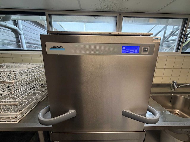 2018 winterhalter pt-l korvenvaatwasmachine - afbeelding 2 van  5