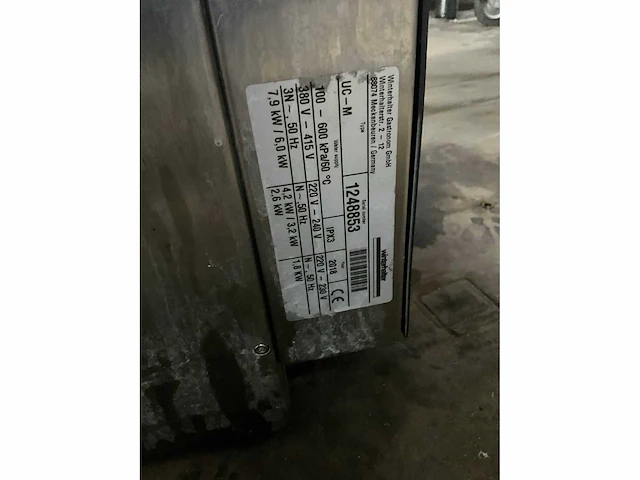 2018 winterhalter uc-m vaatwasmachine - afbeelding 7 van  7