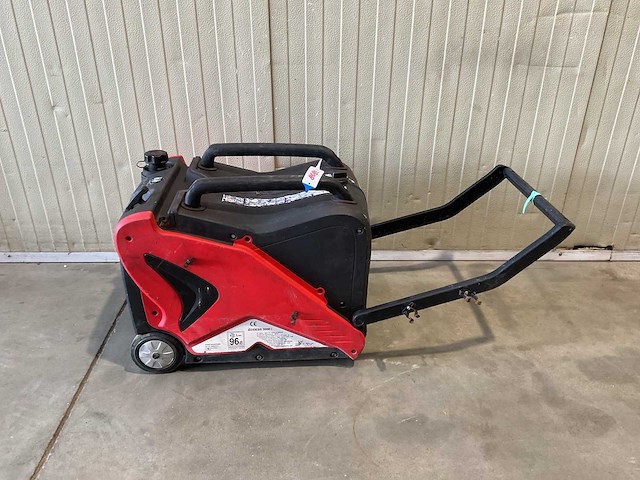 2018 worms entreprises access 3000 i noodstroomaggregaat mobiel - afbeelding 2 van  6