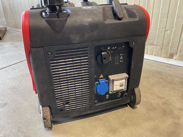 2018 worms entreprises access 3000 i noodstroomaggregaat mobiel - afbeelding 4 van  6