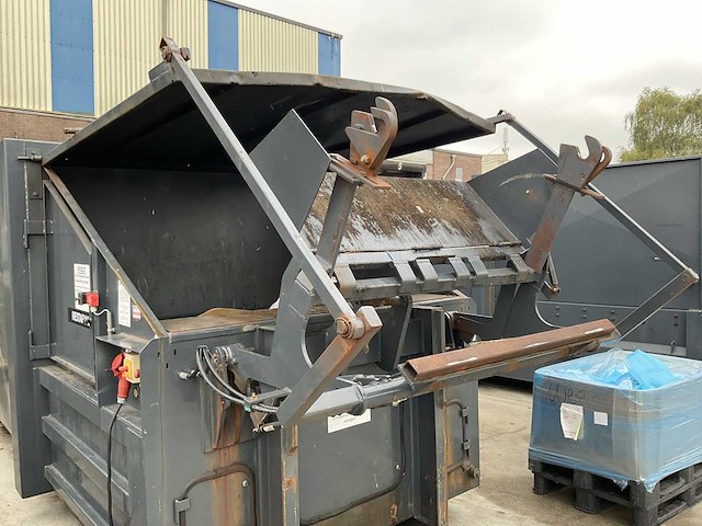 2018 wortmann spb20sen/hkv 20m3 perscontainer - afbeelding 4 van  13