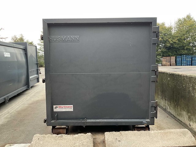 2018 wortmann spb20sen/hkv 20m3 perscontainer - afbeelding 10 van  13