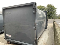 2018 wortmann spb20sen/hkv 20m3 perscontainer - afbeelding 11 van  13