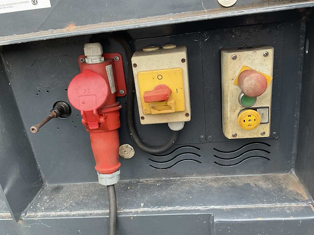 2018 wortmann spb20sen/hkv 20m3 perscontainer - afbeelding 2 van  13