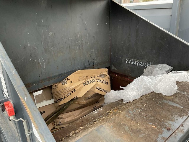 2018 wortmann spb20sen/hkv 20m3 perscontainer - afbeelding 3 van  13