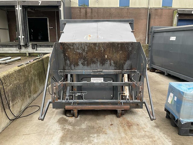 2018 wortmann spb20sen/hkv 20m3 perscontainer - afbeelding 6 van  13