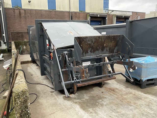2018 wortmann spb20sen/hkv 20m3 perscontainer - afbeelding 7 van  13