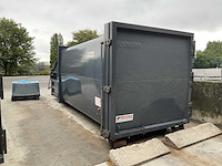 2018 wortmann spb20sen/hkv 20m3 perscontainer - afbeelding 9 van  13