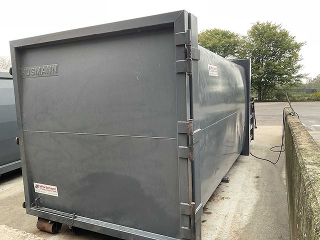 2018 wortmann spb20sen/hkv 20m3 perscontainer - afbeelding 11 van  13