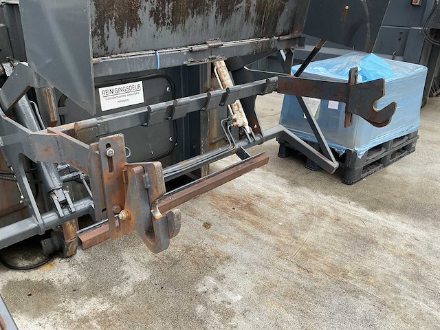 2018 wortmann spb20sen/hkv 20m3 perscontainer - afbeelding 12 van  13