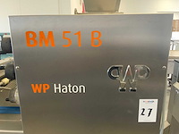 2018 wp haton bm51 b langmaker - afbeelding 8 van  9