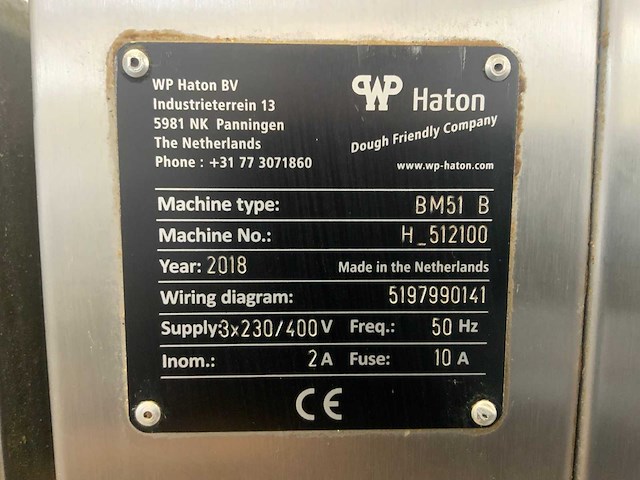 2018 wp haton bm51 b langmaker - afbeelding 9 van  9