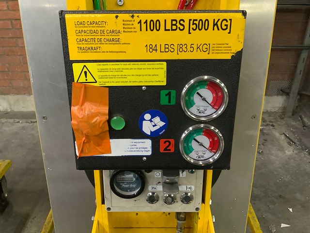 2018 wpg mrtalpch611lcd vacuümheffer - afbeelding 5 van  6