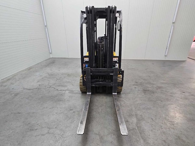 2018 yale erp20vt mwb e2030 vorkheftruck - afbeelding 4 van  10