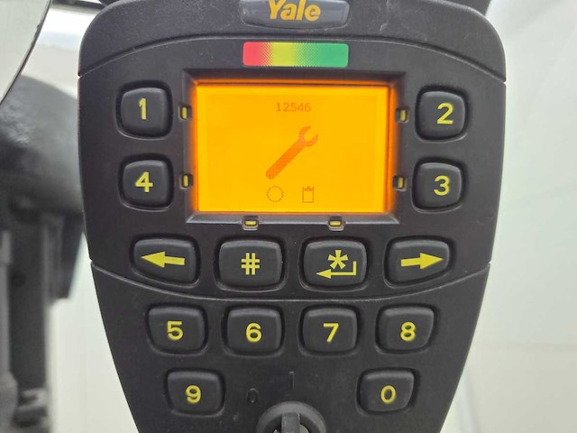 2018 yale erp20vt mwb e2030 vorkheftruck - afbeelding 9 van  10