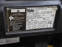 2018 yale erp20vt mwb e2030 vorkheftruck - afbeelding 10 van  10