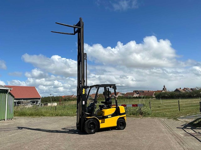 2018 yale gdp25mx vorkheftruck - afbeelding 2 van  18