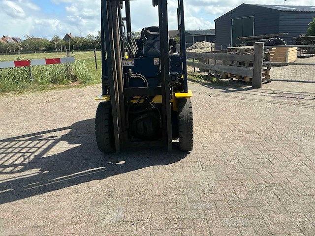 2018 yale gdp25mx vorkheftruck - afbeelding 3 van  18