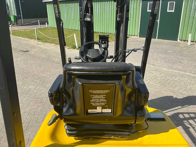 2018 yale gdp25mx vorkheftruck - afbeelding 4 van  18