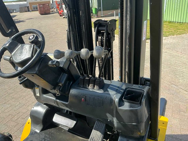 2018 yale gdp25mx vorkheftruck - afbeelding 5 van  18