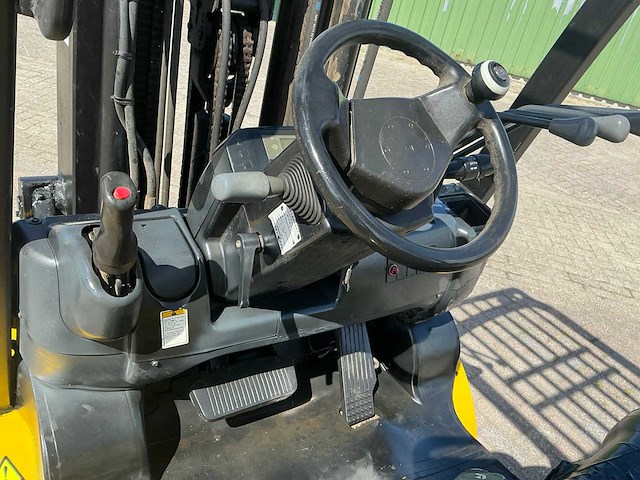 2018 yale gdp25mx vorkheftruck - afbeelding 6 van  18