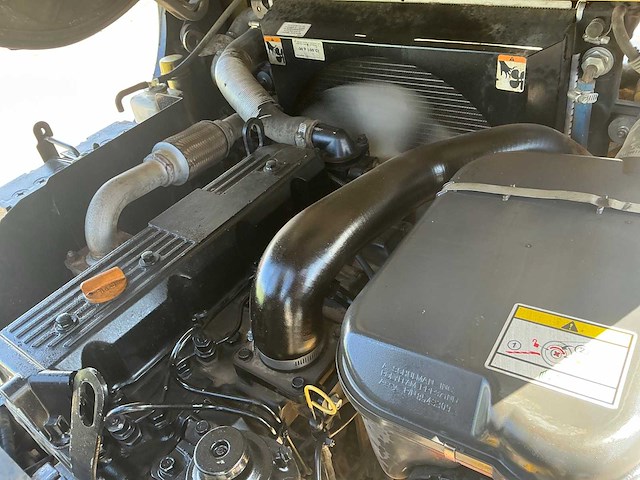 2018 yale gdp25mx vorkheftruck - afbeelding 7 van  18