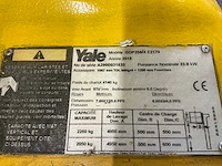 2018 yale gdp25mx vorkheftruck - afbeelding 10 van  18
