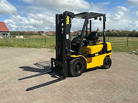 2018 yale gdp25mx vorkheftruck - afbeelding 11 van  18