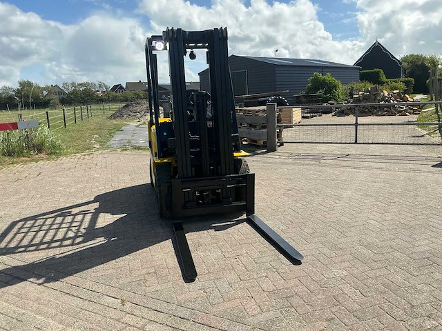 2018 yale gdp25mx vorkheftruck - afbeelding 13 van  18