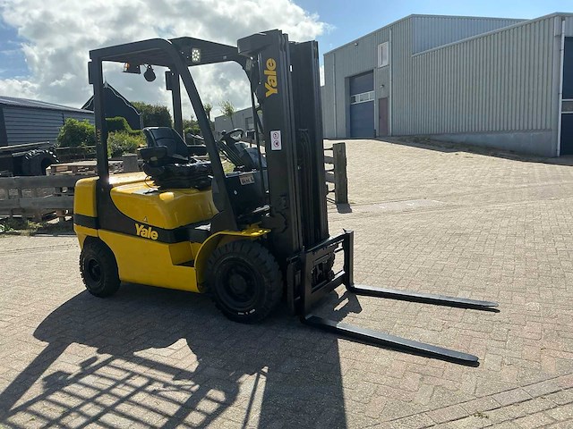 2018 yale gdp25mx vorkheftruck - afbeelding 14 van  18