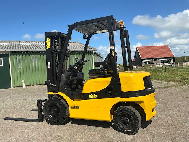 2018 yale gdp25mx vorkheftruck - afbeelding 17 van  18