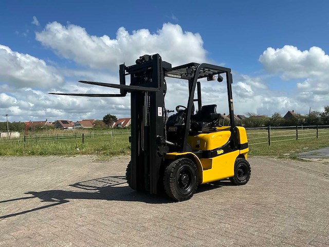2018 yale gdp25mx vorkheftruck - afbeelding 18 van  18
