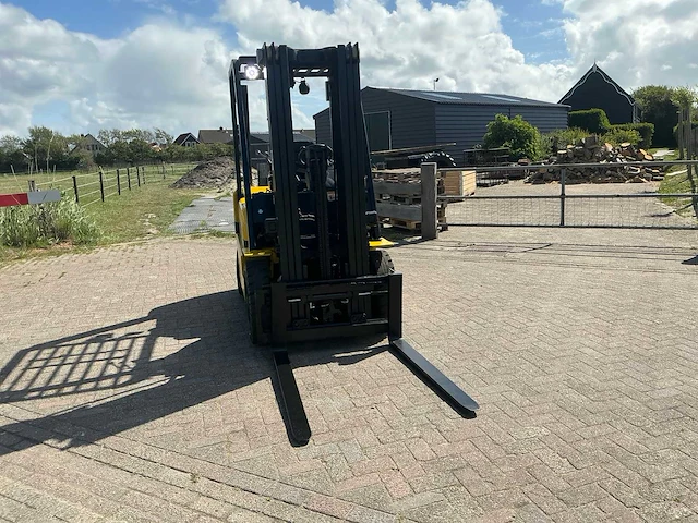 2018 yale gdp25mx vorkheftruck - afbeelding 12 van  18