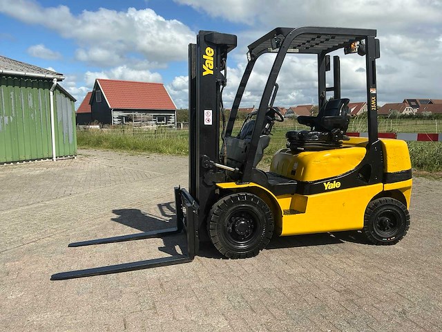 2018 yale gdp25mx vorkheftruck - afbeelding 1 van  3