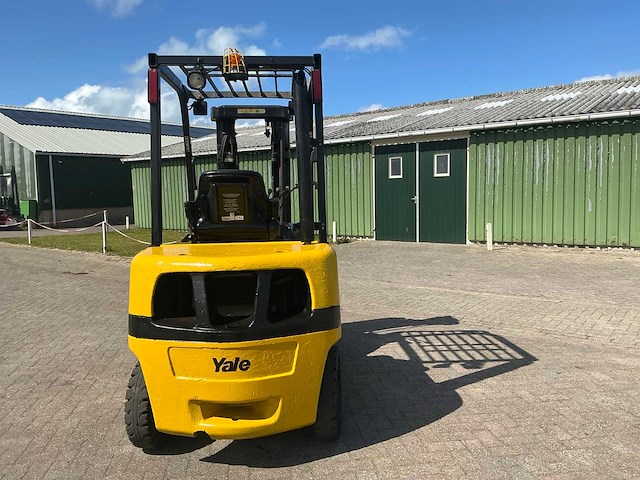 2018 yale gdp25mx vorkheftruck - afbeelding 2 van  3