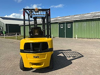 2018 yale gdp25mx vorkheftruck - afbeelding 2 van  3