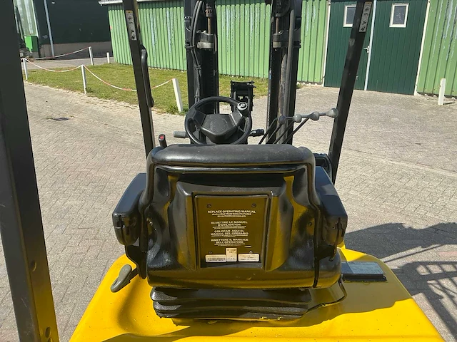 2018 yale gdp25mx vorkheftruck - afbeelding 6 van  18