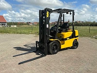2018 yale gdp25mx vorkheftruck - afbeelding 2 van  18