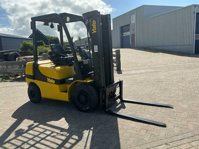 2018 yale gdp25mx vorkheftruck - afbeelding 14 van  18