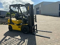 2018 yale gdp25mx vorkheftruck - afbeelding 14 van  18