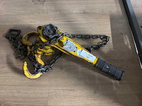 2018 yale handkettingtakel 1,6 ton - afbeelding 1 van  4
