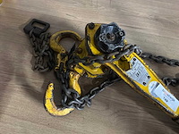 2018 yale handkettingtakel 1,6 ton - afbeelding 2 van  4
